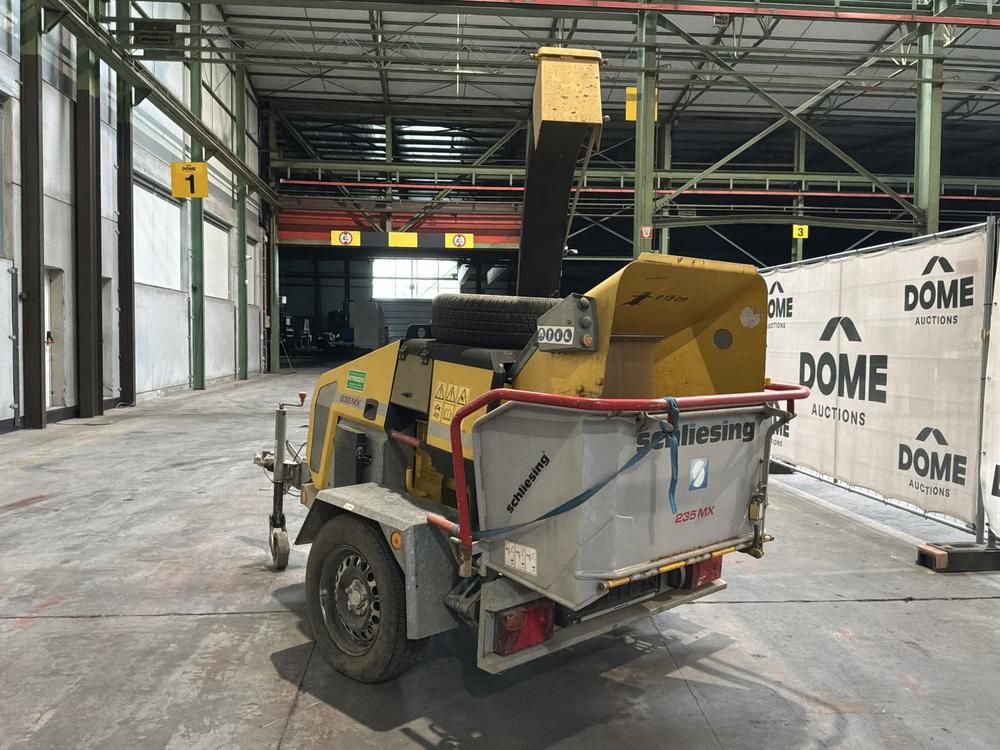 2012 Schiesling 235MX Trailed Wood Chipper