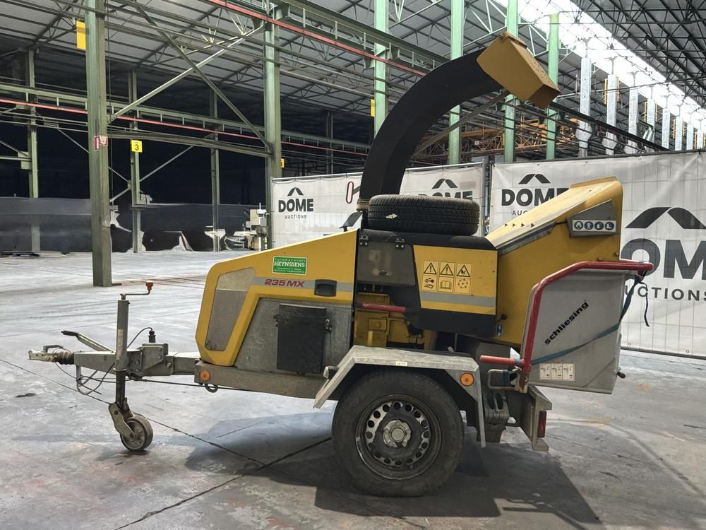2012 Schiesling 235MX Trailed Wood Chipper