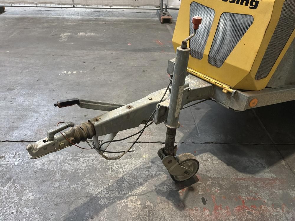 2012 Schiesling 235MX Trailed Wood Chipper