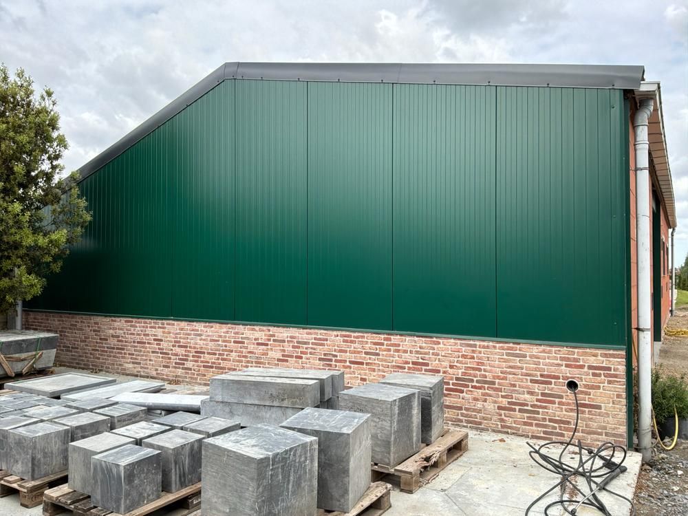 Lagerhalle 180 m² (abgebaut!)