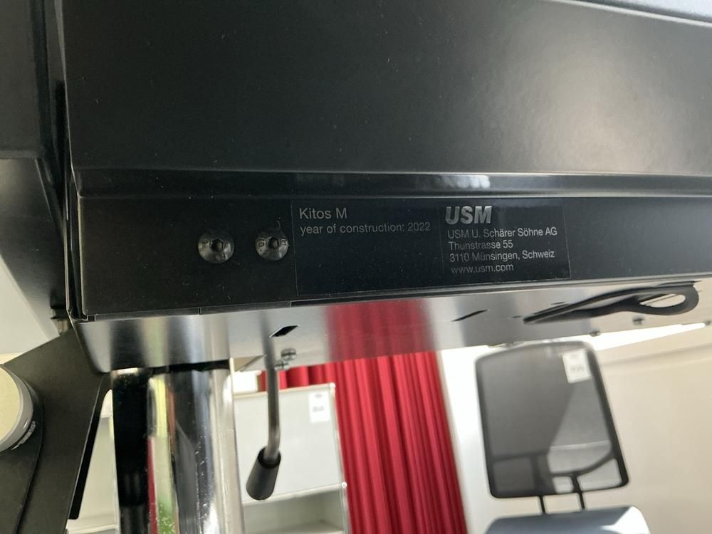 2022 USM Haller Kitos M – höhenverstellbarer Schreibtisch