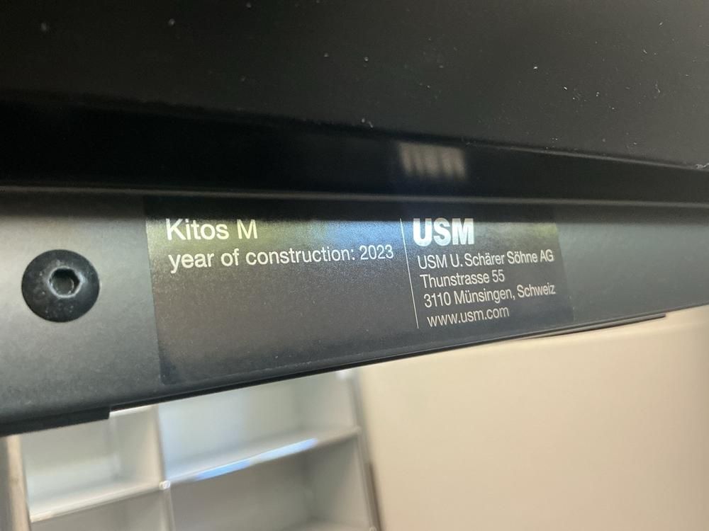 2023 USM Haller Kitos M – höhenverstellbarer Schreibtisch