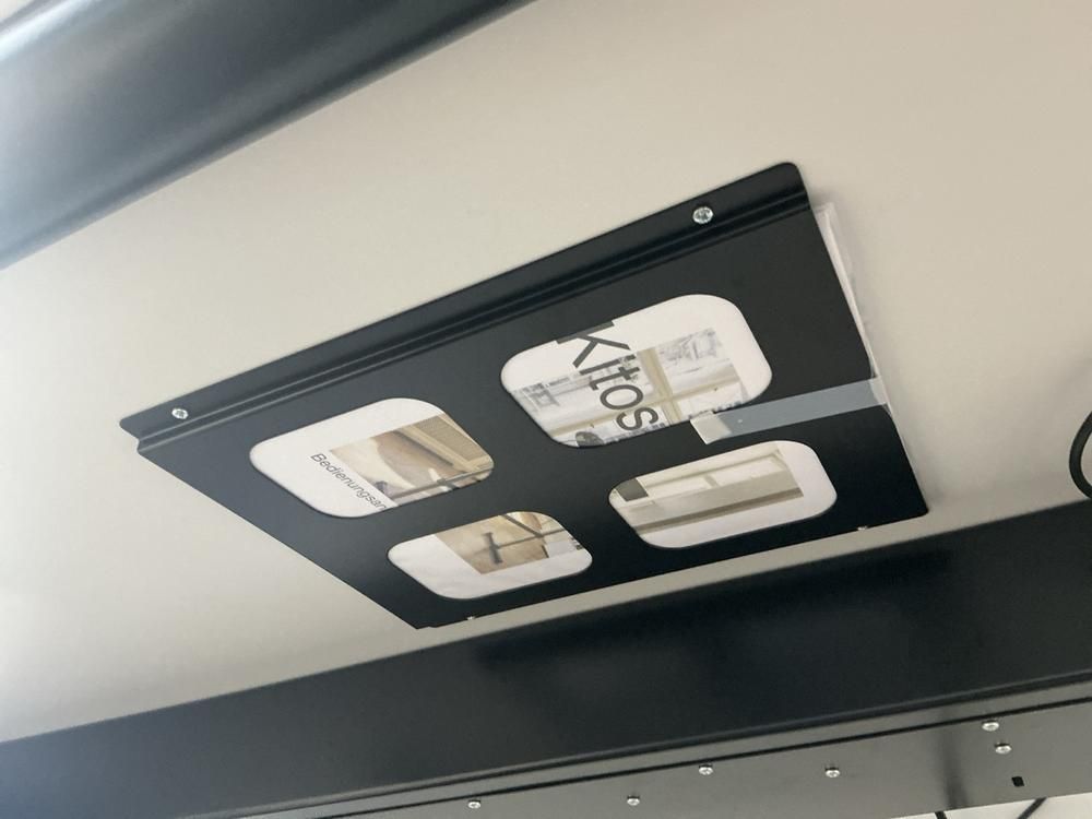 2023 USM Haller Kitos M – höhenverstellbarer Schreibtisch