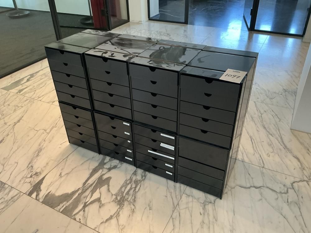 USM Haller Inos Schubladenset (8-teilig)