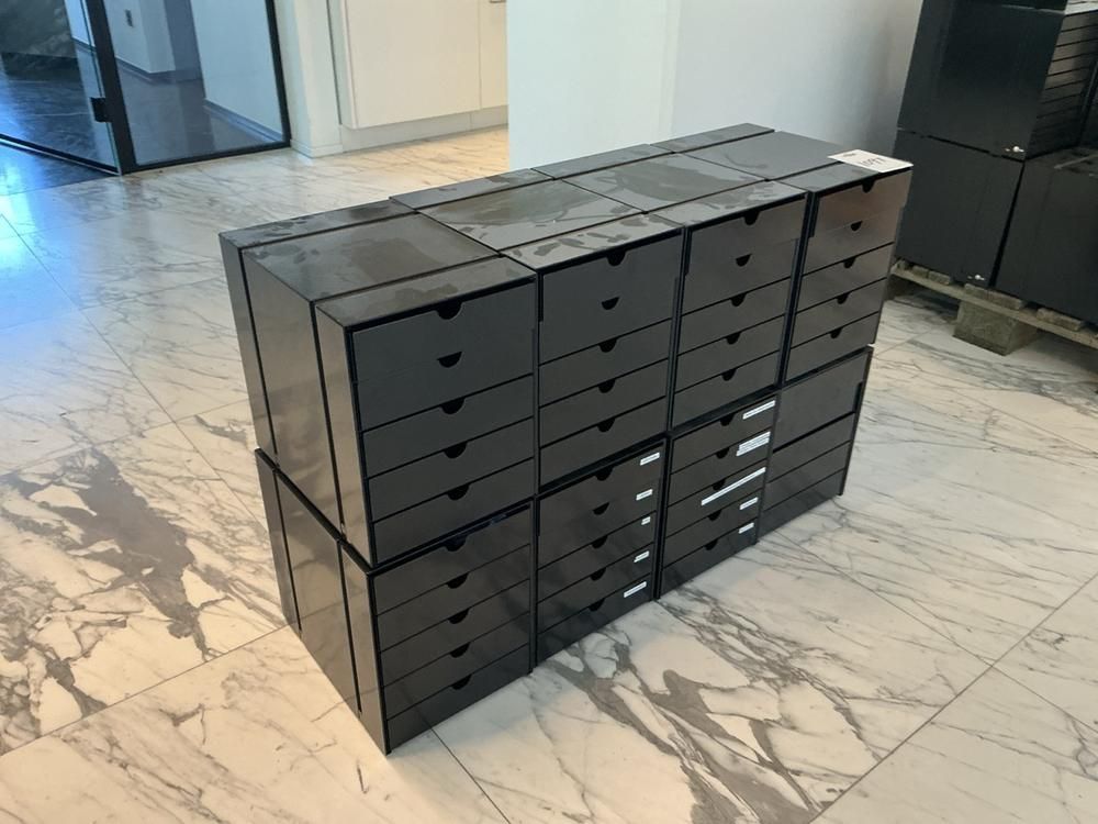 USM Haller Inos Schubladenset (8-teilig)