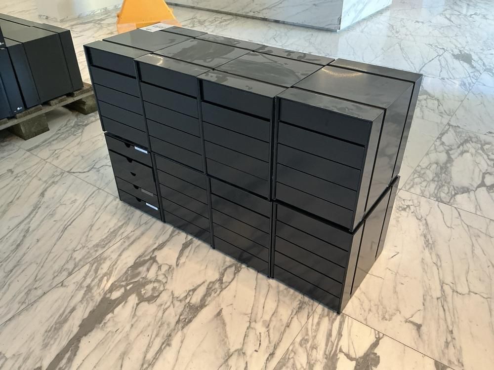 USM Haller Inos Schubladenset (8-teilig)