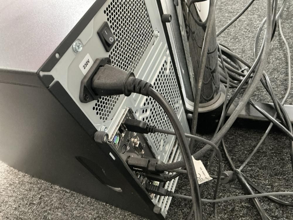 IT-Einrichtung