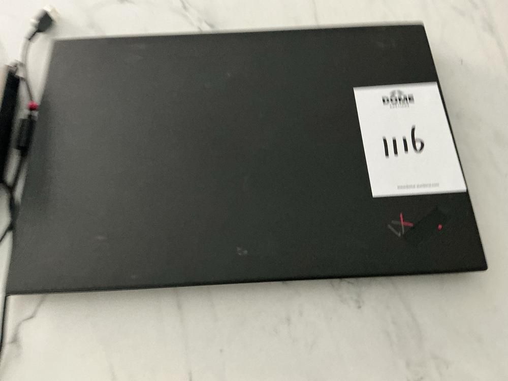 2020 Lenovo ThinkPad X1 Laptop