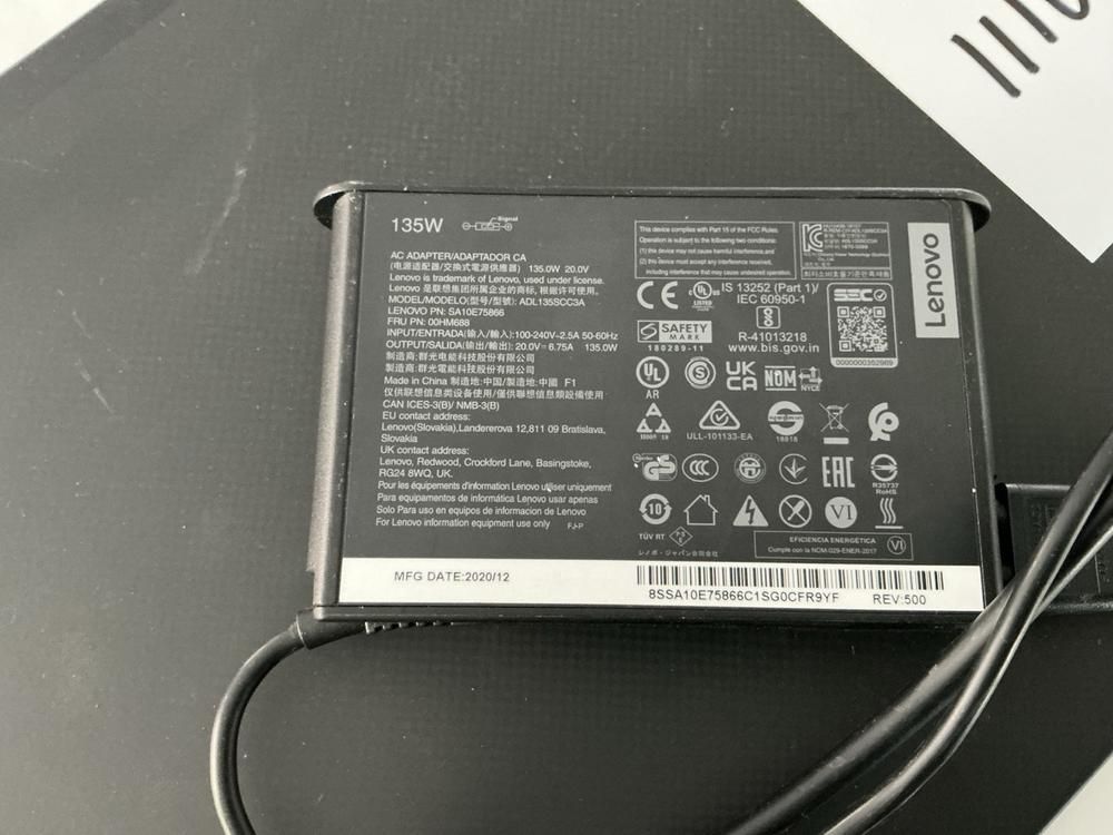 2020 Lenovo ThinkPad X1 Laptop
