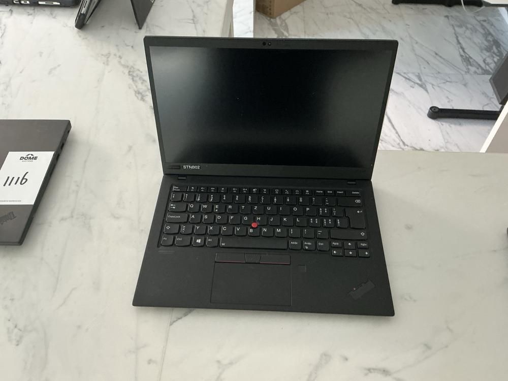 2020 Lonovo ThinkPad X1 Carbon Gen 8 Laptop