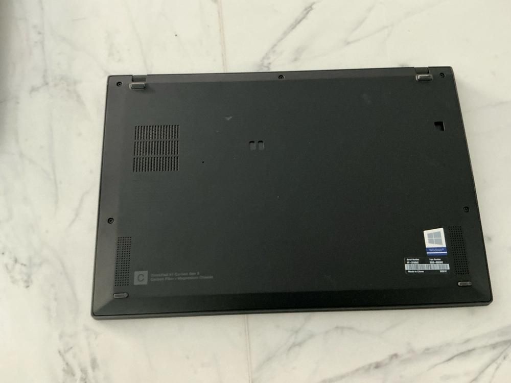 2020 Lonovo ThinkPad X1 Carbon Gen 8 Laptop