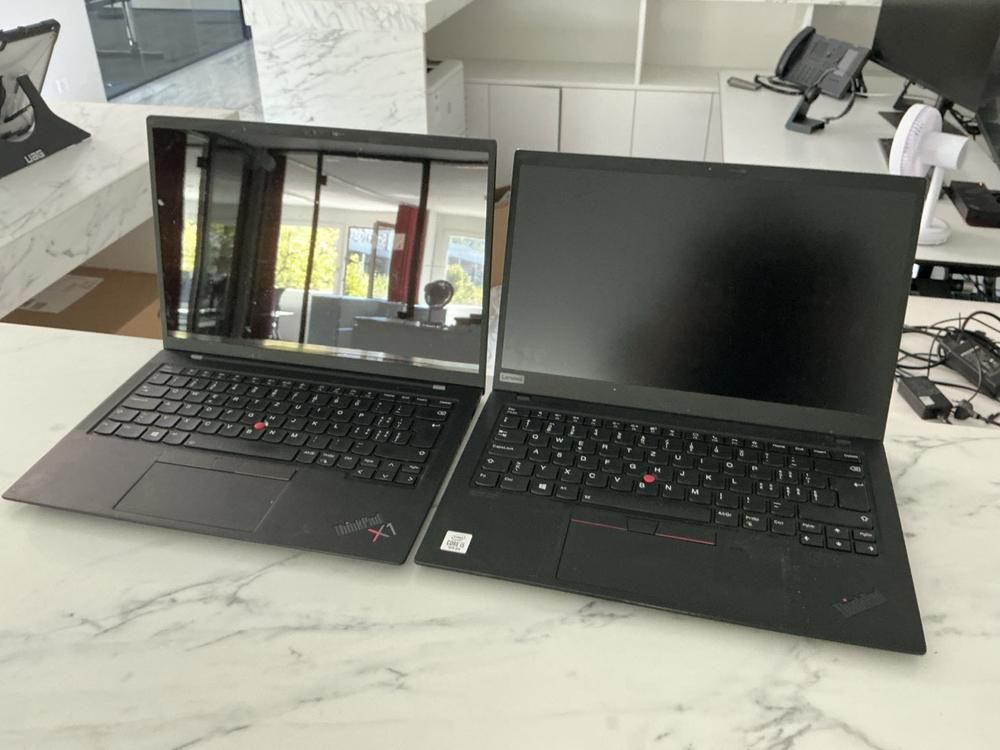 Lonovo Thinkpad X1 Carbon Gen 8/9 Laptop (2x)