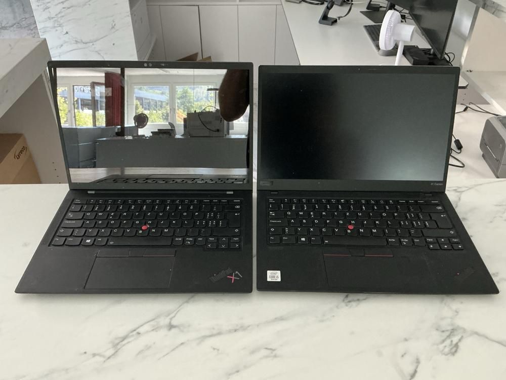 Lonovo Thinkpad X1 Carbon Gen 8/9 Laptop (2x)