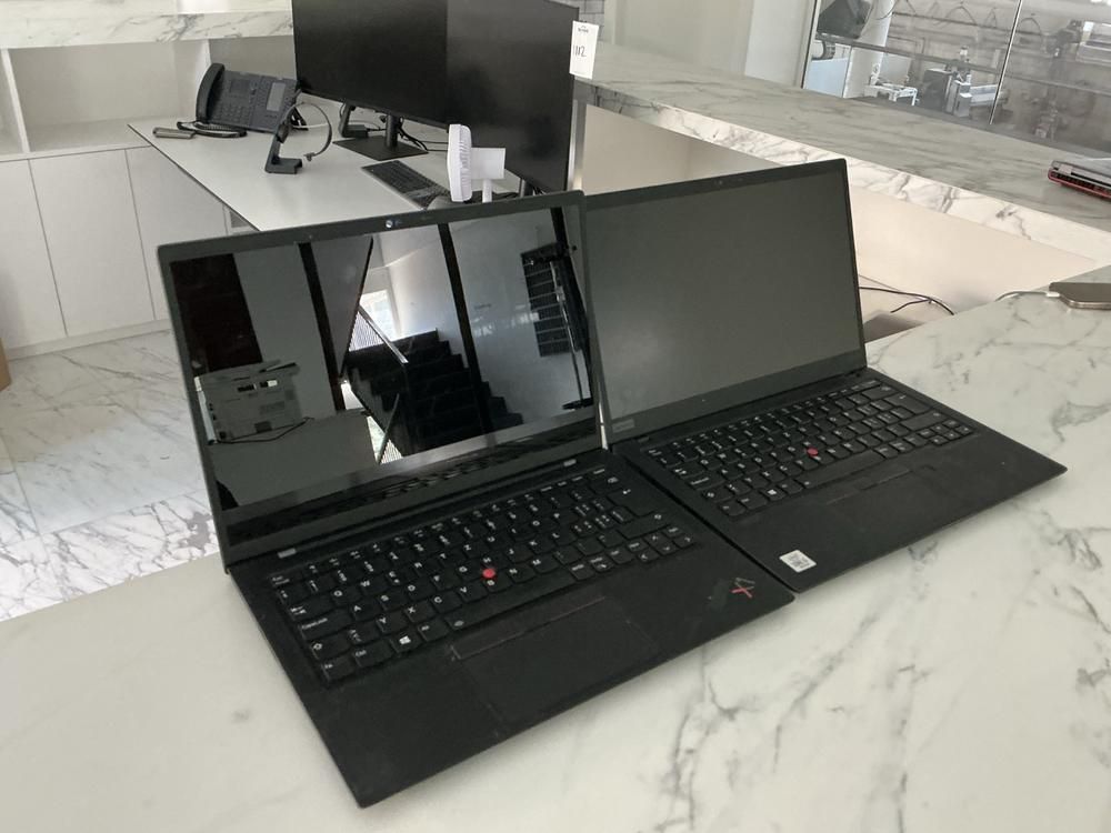 Lonovo Thinkpad X1 Carbon Gen 8/9 Laptop (2x)