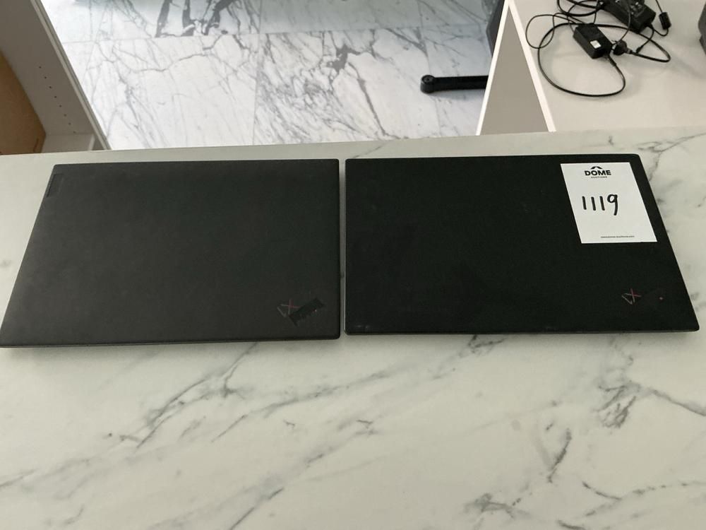 Lonovo Thinkpad X1 Carbon Gen 8/9 Laptop (2x)
