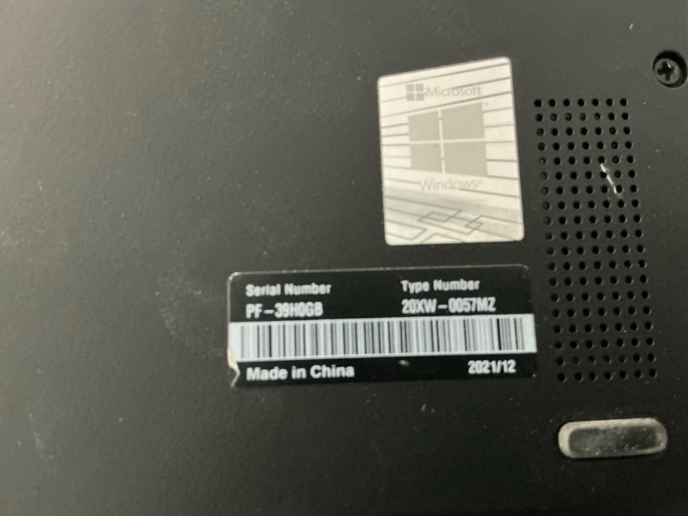 Lonovo Thinkpad X1 Carbon Gen 8/9 Laptop (2x)