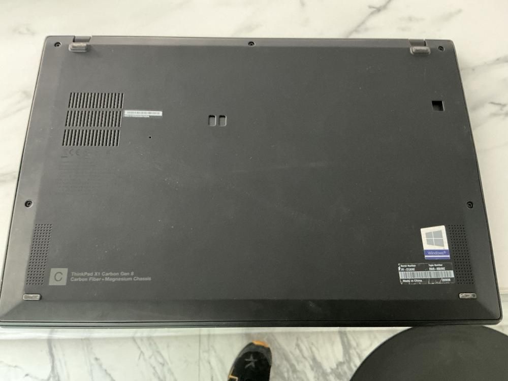 Lonovo Thinkpad X1 Carbon Gen 8/9 Laptop (2x)