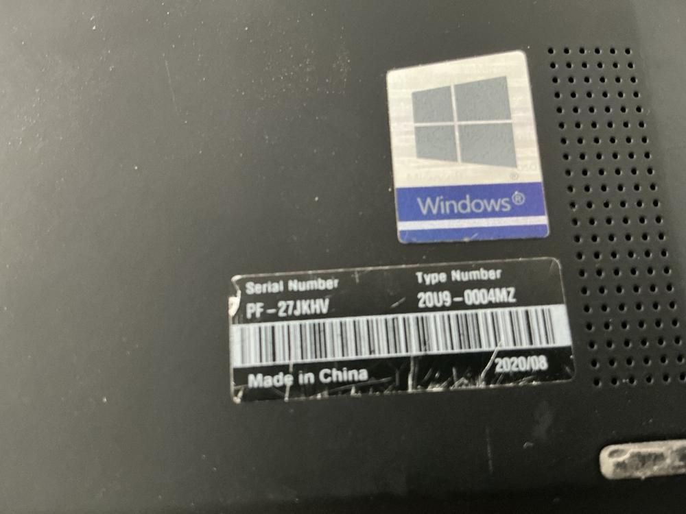 Lonovo Thinkpad X1 Carbon Gen 8/9 Laptop (2x)