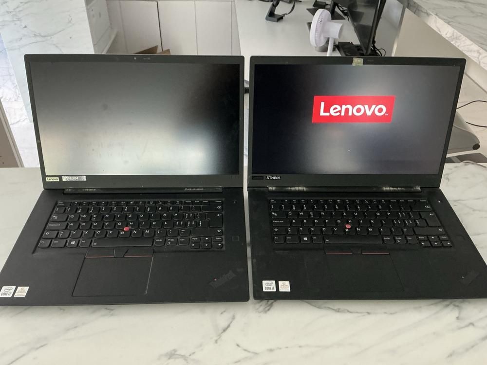 2020 Lenovo ThinkPad X1 Extreme Gen 3 Laptop (2x)