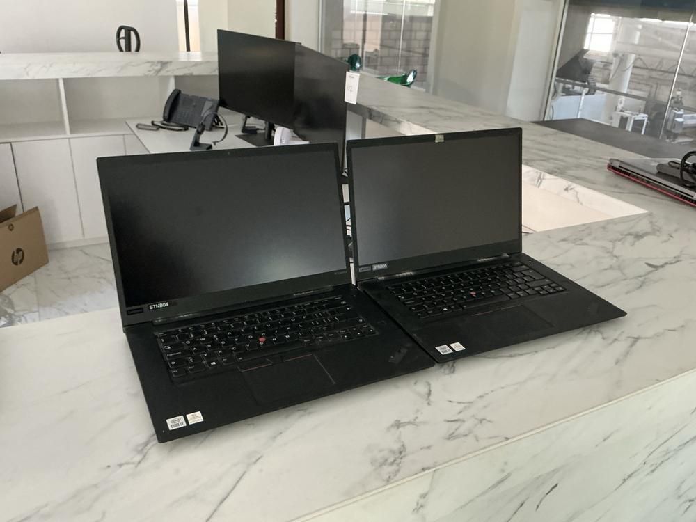 2020 Lenovo ThinkPad X1 Extreme Gen 3 Laptop (2x)