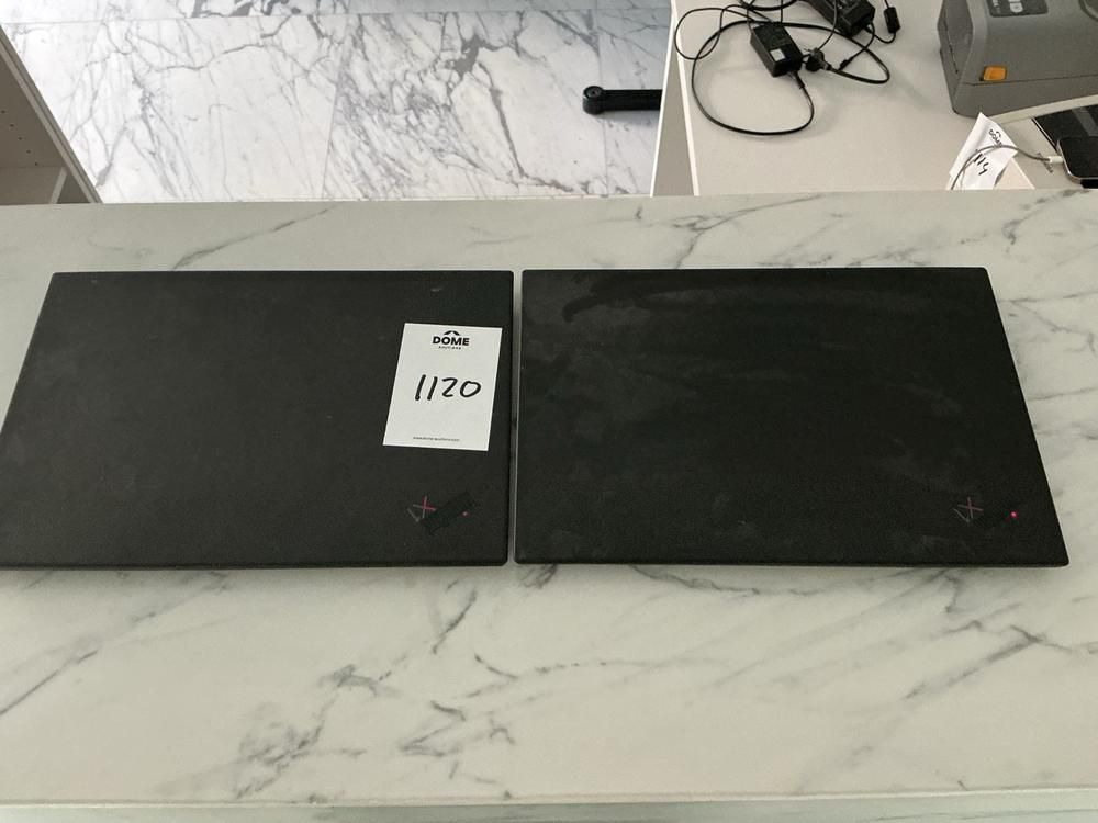 2020 Lenovo ThinkPad X1 Extreme Gen 3 Laptop (2x)