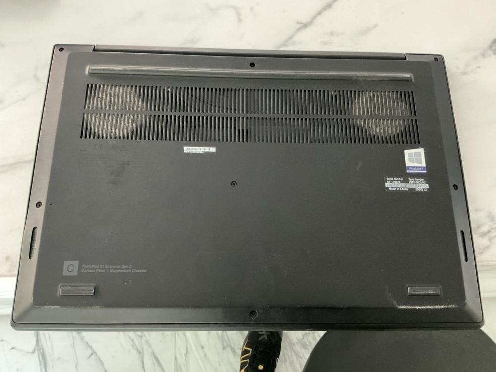 2020 Lenovo ThinkPad X1 Extreme Gen 3 Laptop (2x)