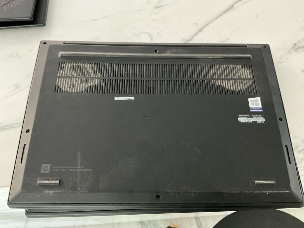 2020 Lenovo ThinkPad X1 Extreme Gen 3 Laptop (2x)
