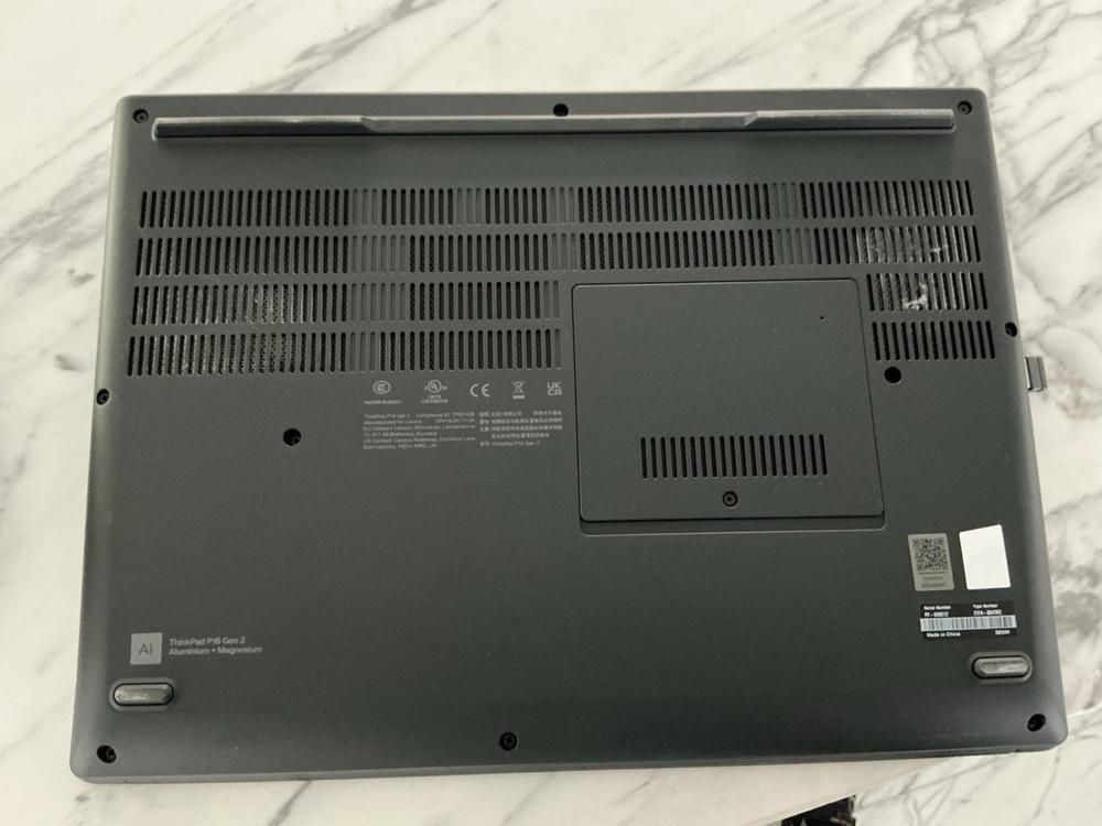 2025 Lenovo ThinkPad P16 Gen 2 Laptop