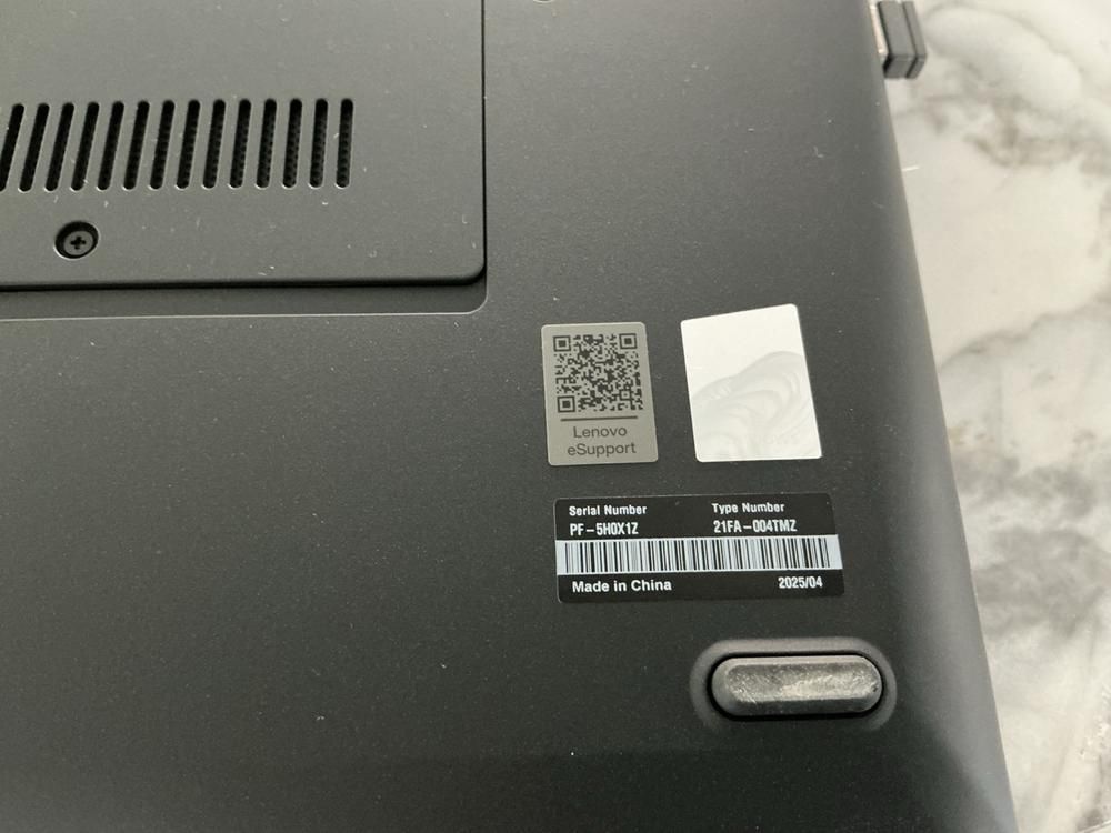 2025 Lenovo ThinkPad P16 Gen 2 Laptop