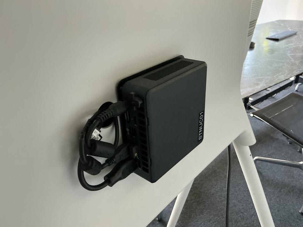 Samsung Flip pro WM55R Farb-Touchscreen-Anzeigeeinheit