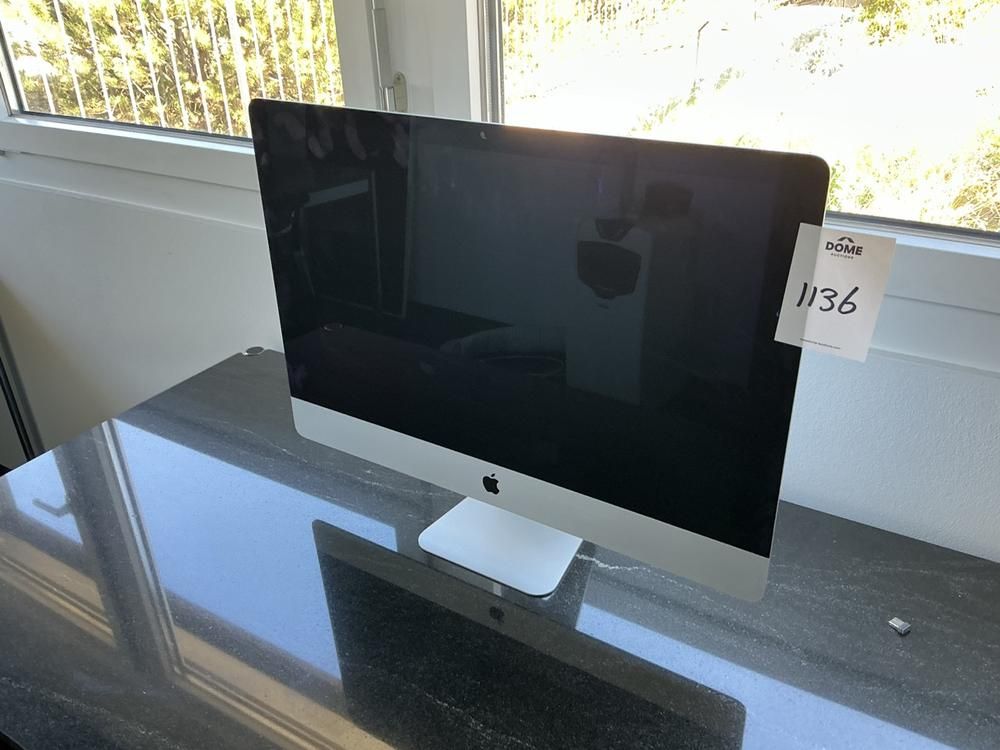1 Apple iMac-Computer