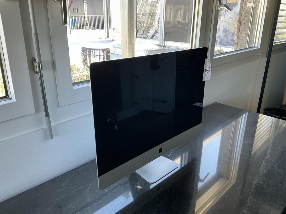 1 Apple iMac-Computer