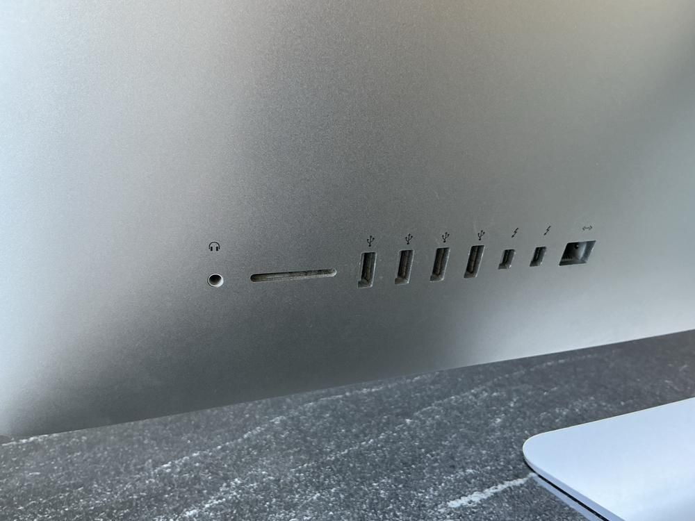 1 Apple iMac-Computer