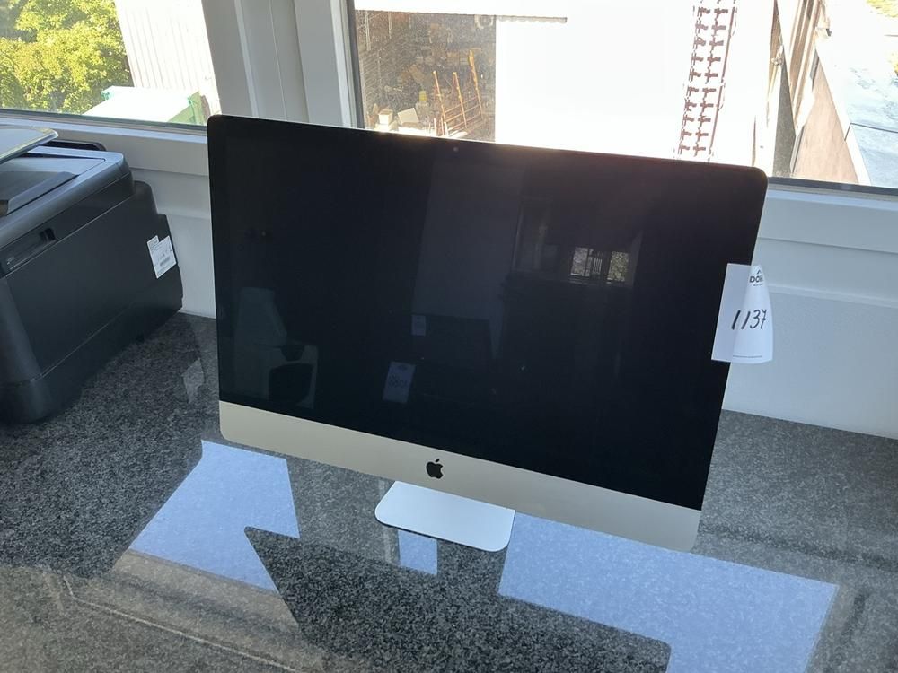 1 Apple iMac-Computer