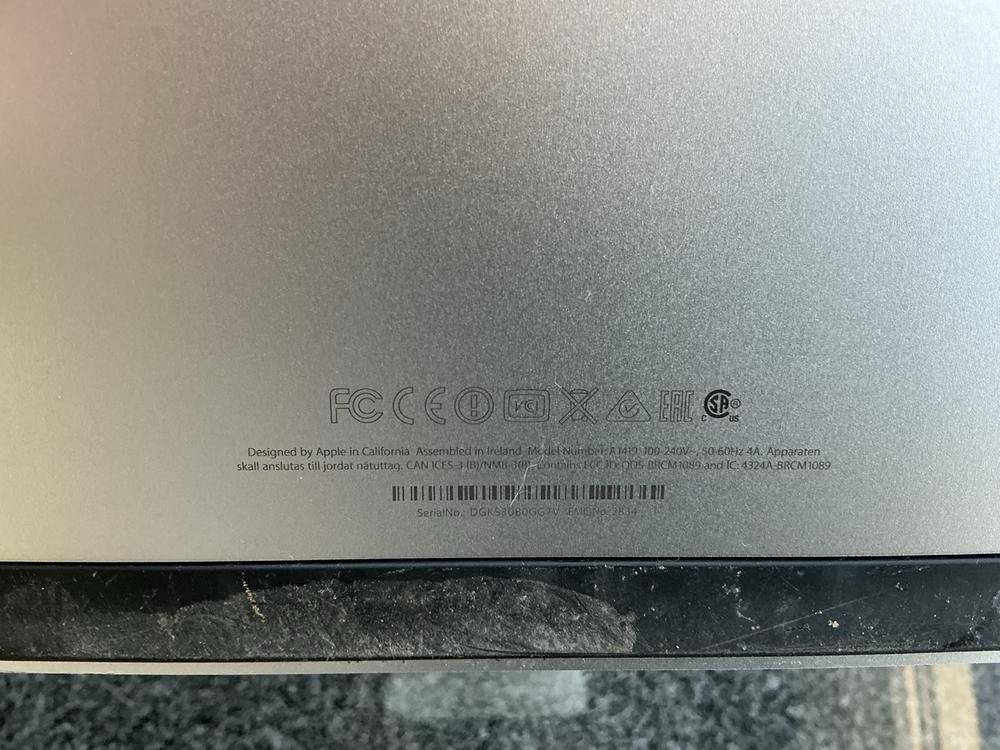 1 Apple iMac-Computer