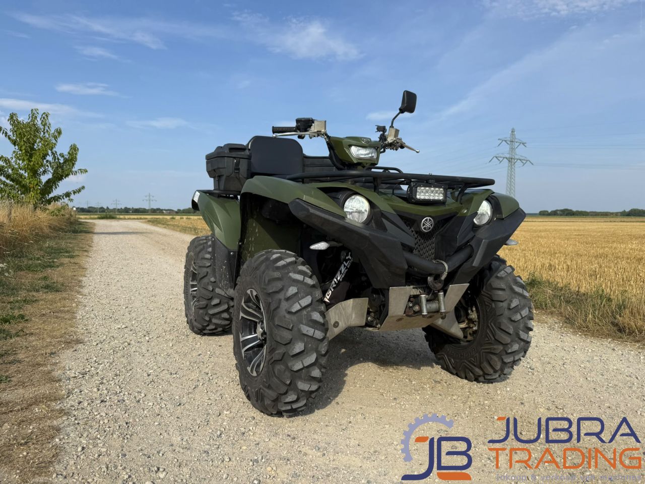 Yamaha Grizzly 700 EPS All-Terrain Quad | 2019 | 2407KM | 94H |