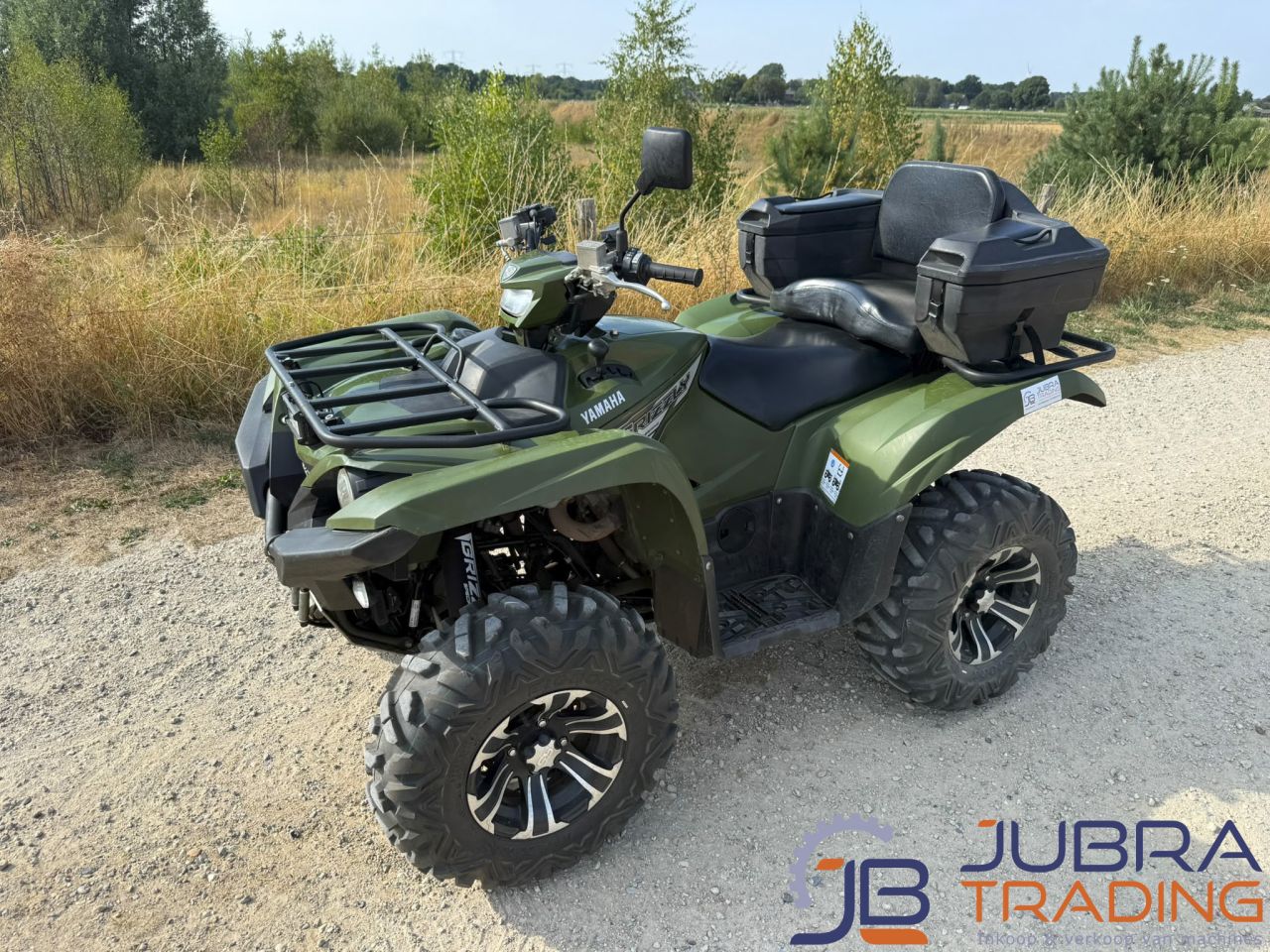 Yamaha Grizzly 700 EPS All-Terrain Quad | 2019 | 2407KM | 94H |