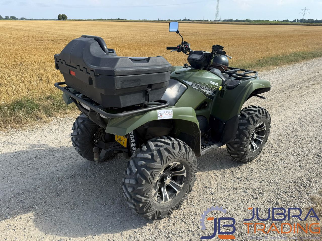 Yamaha Grizzly 700 EPS All-Terrain Quad | 2019 | 2407KM | 94H |