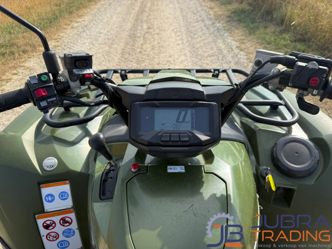 Yamaha Grizzly 700 EPS All-Terrain Quad | 2019 | 2407KM | 94H |
