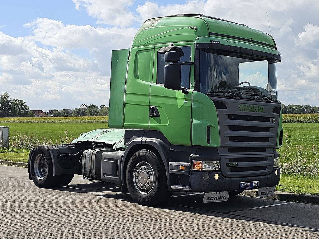 SCANIA R420 highline manual