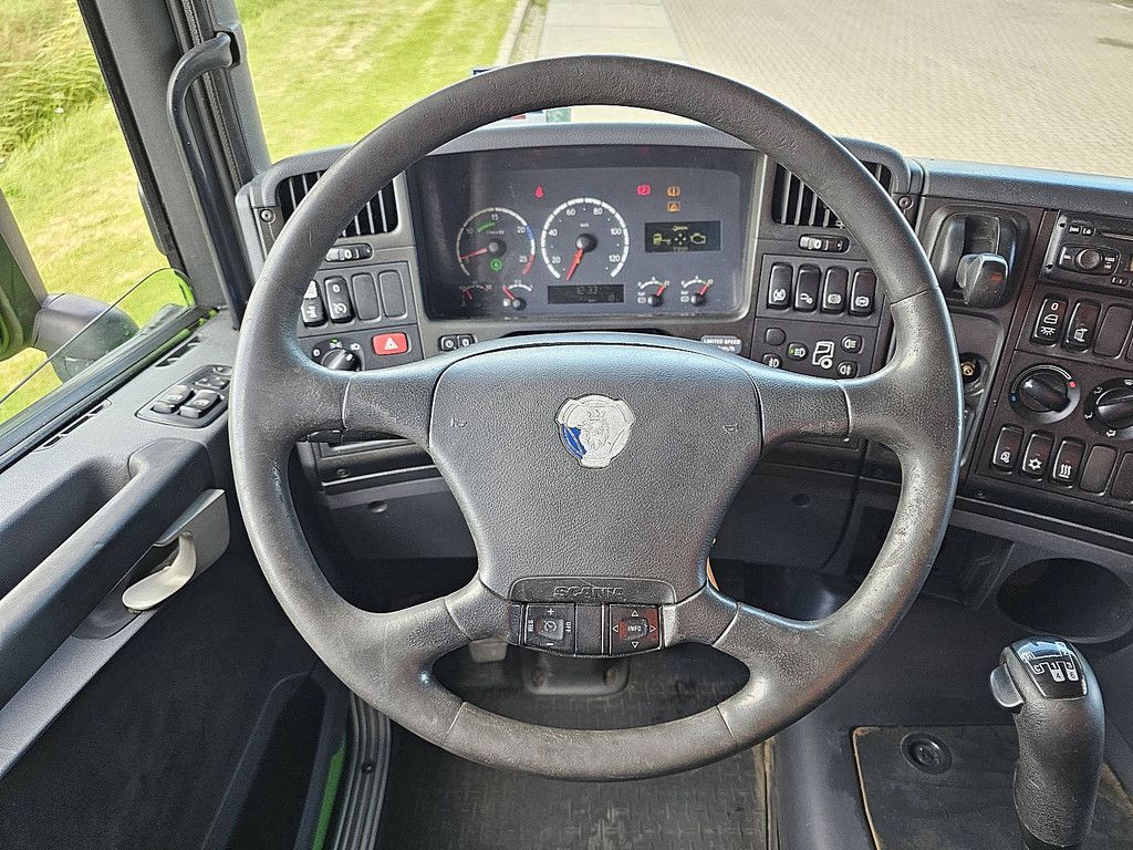 SCANIA R420 highline manual