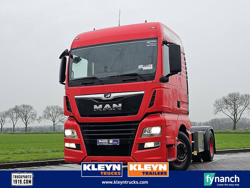 M.A.N. 18.420 TGX xlx pto adr ex iii