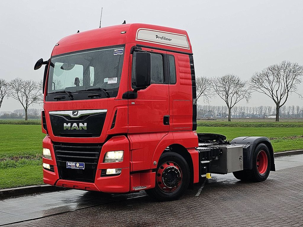 M.A.N. 18.420 TGX xlx pto adr ex iii