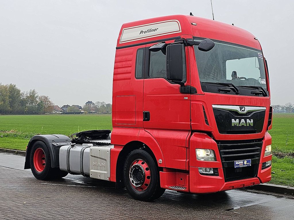 M.A.N. 18.420 TGX xlx pto adr ex iii