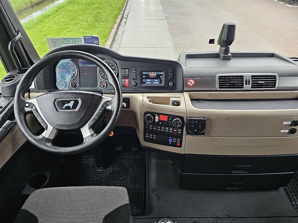 M.A.N. 18.420 TGX xlx pto adr ex iii