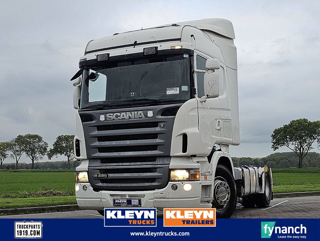 SCANIA R420 highline retarder