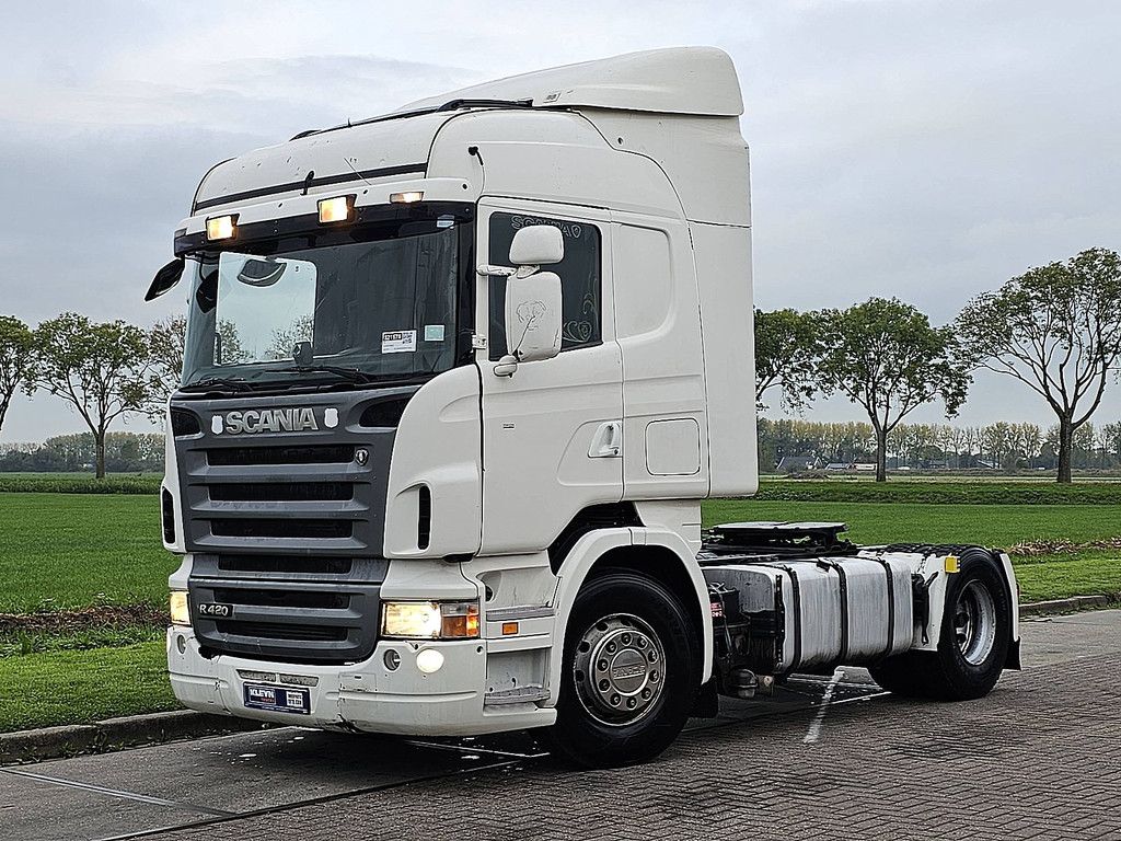 SCANIA R420 highline retarder
