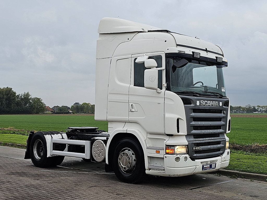 SCANIA R420 highline retarder