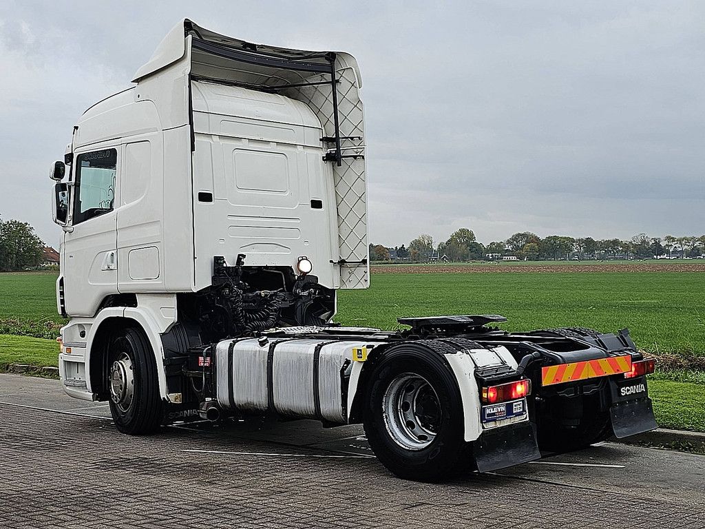 SCANIA R420 highline retarder
