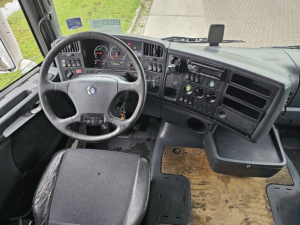 SCANIA R420 highline retarder